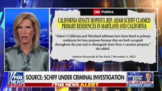 Adam Schiff Reportedly Under Federal Criminal Investigation For Alleged Mortgage Fraud
