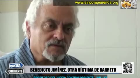 BENEDICTO JIMÉNEZ FUE VÍCTIMA DE LA FISCAL BARRETO