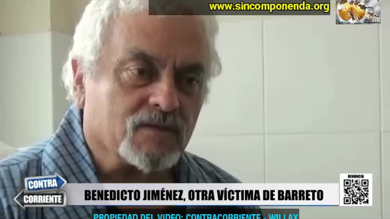 BENEDICTO JIMÉNEZ FUE VÍCTIMA DE LA FISCAL BARRETO