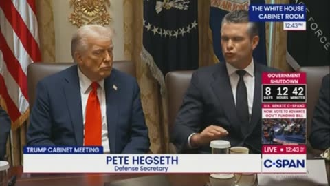 Pete Hegseth praises Trump: “It is a personal honor to witness how you lead and negotiate