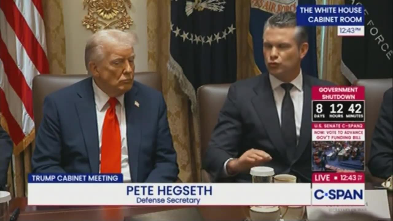 Pete Hegseth praises Trump: “It is a personal honor to witness how you lead and negotiate