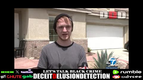 A white teen captures a black man masturbating inside a car in Victorville