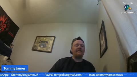 08/11/25 Tommy James VOD: "Slicing Sashmi PANHOLIO"