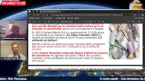 Des vaccins et des hommes - Pourquoi il faut stopper la folie. Avec le Dr Gérard Delépine