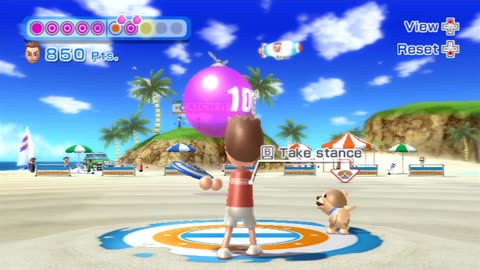 Wii Sports Resort - Frisbee Dog
