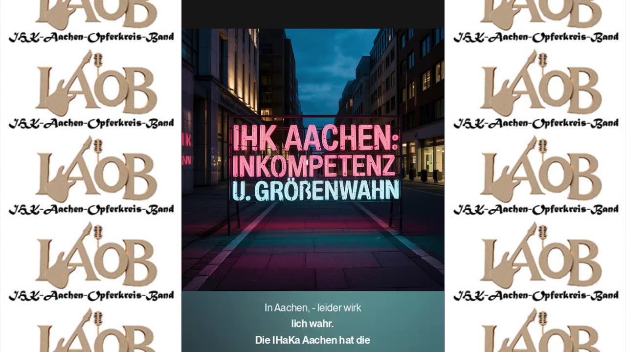 Griot Reggae1, Inkompetenz u. Größenwahn