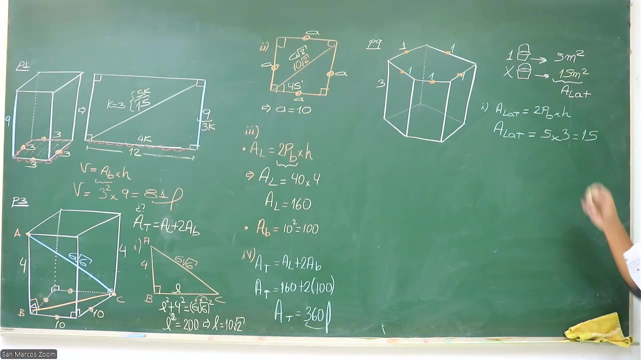 VONEX SEMESTRAL 2024 | Semana 13 | Geometría