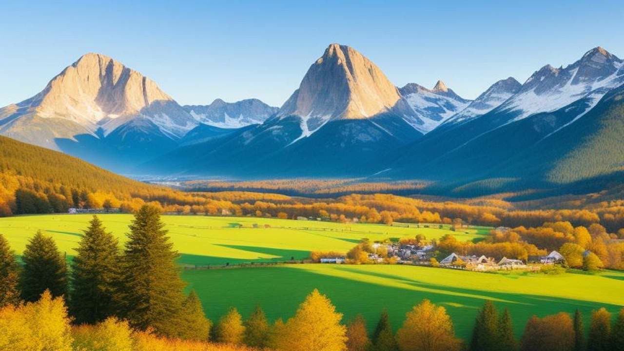 Mountains of harmony