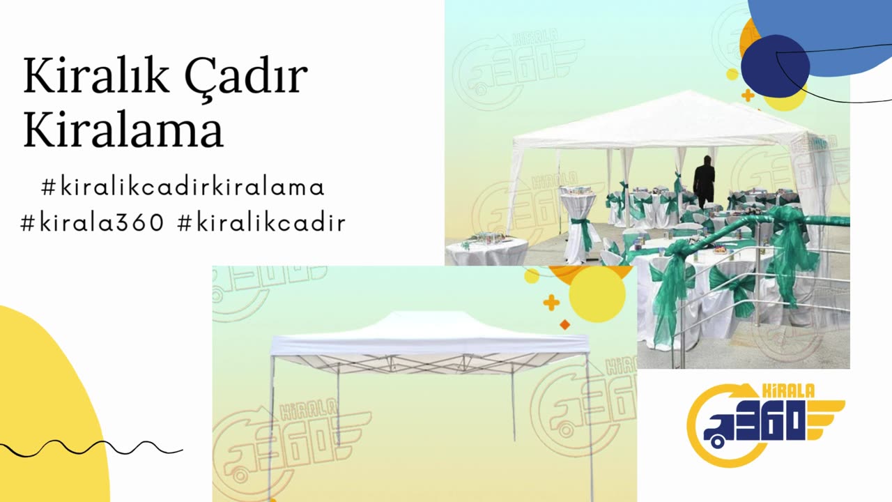 kiralik cadir