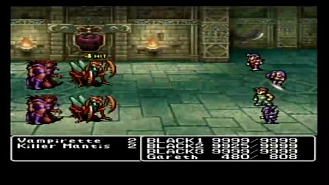 Final Fantasy 2 (PS1) version on PS2 - (3rd playthrough) NORMAL MODE Part 7