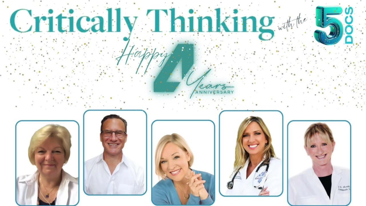 From The Archives: Critically Thinking with the 5 Docs - Anniversary Special Edition