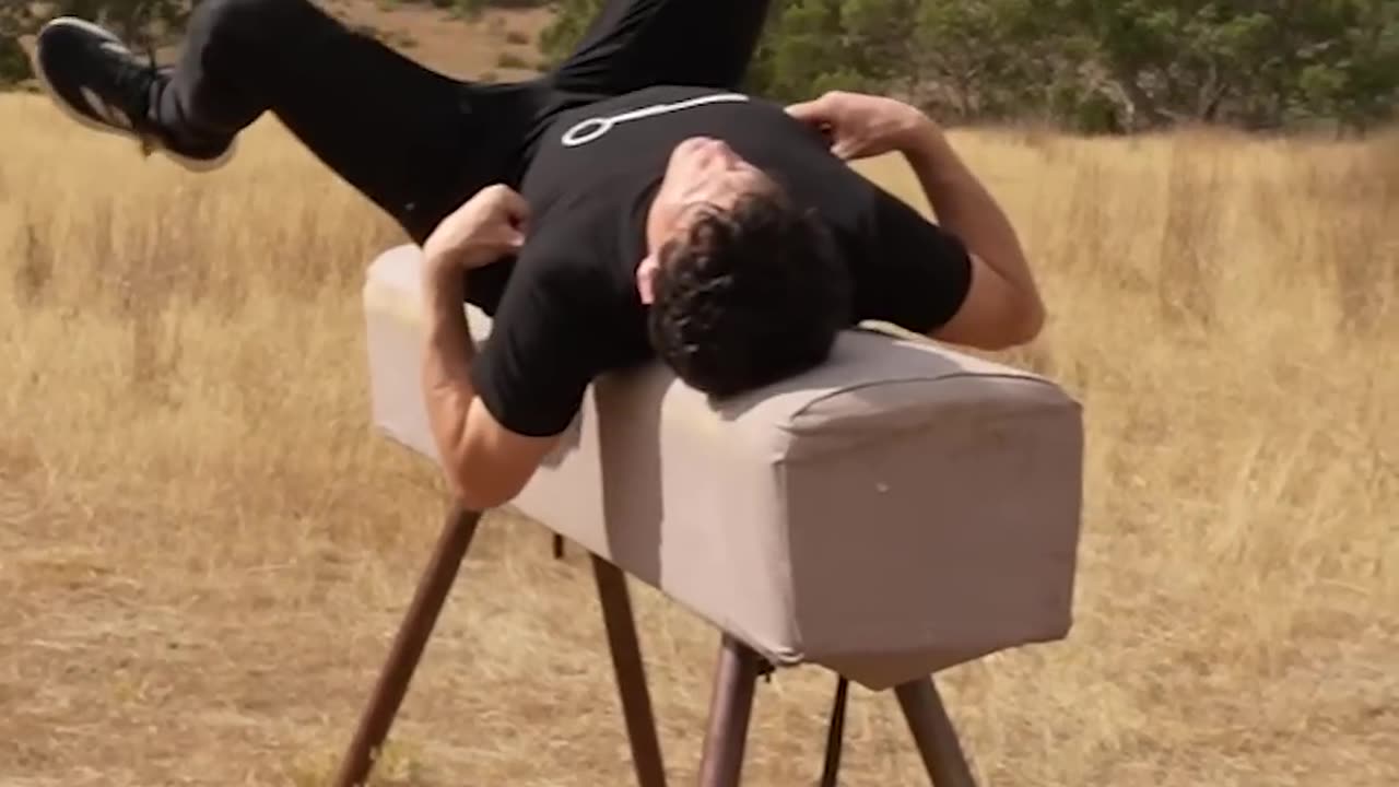 If animals did Parkour.