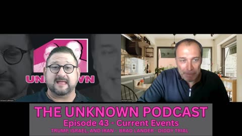 THE UNKNOWN PODCAST 43 - CURRENT EVENTS - WAR, POLITICS & PERVERSION