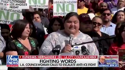 Los Angeles City Council Member Eunisses Hernandez