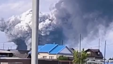 🔥 Dyagilevo air base in Ryazan region and Irkutsk! Russia