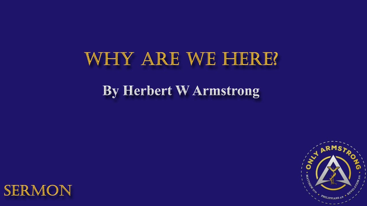 Why Are We Here? F.O.T. '78