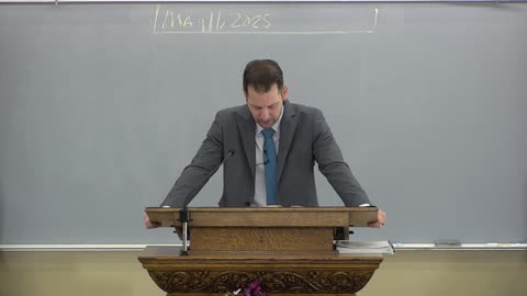 Faith Over Sight (Pt. 1) Brother: Ben Wanda