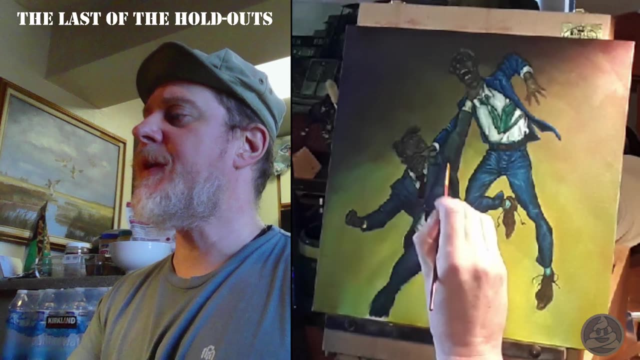 Painting with Privilege.