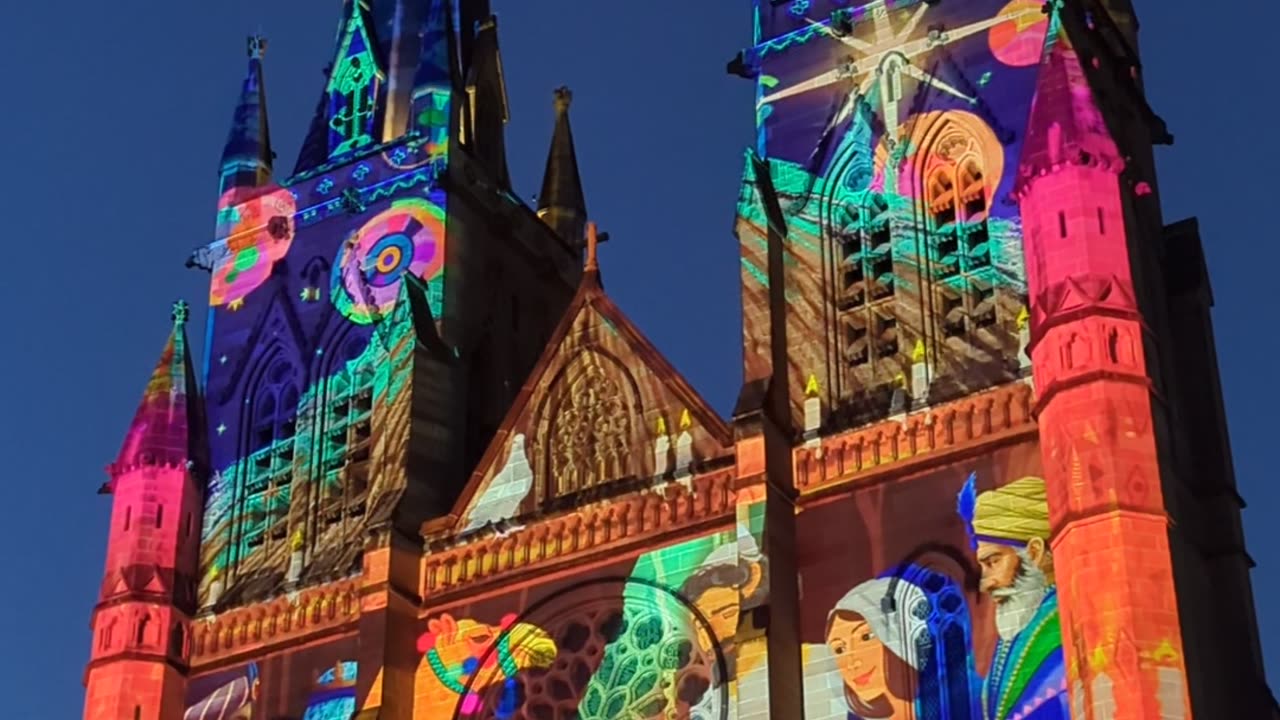 St Mary's Cathedral Sydney 2025