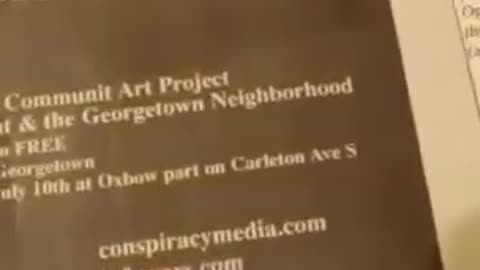 My old website conspiracymedia