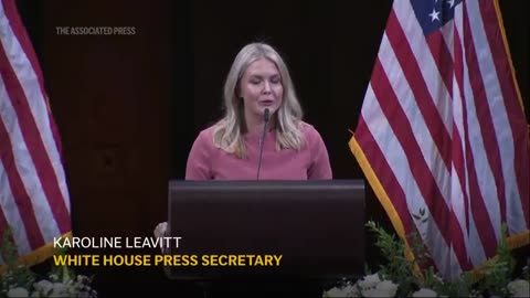 RFK Jr., Mike Johnson and Karoline Leavitt pay tribute to Charlie Kirk