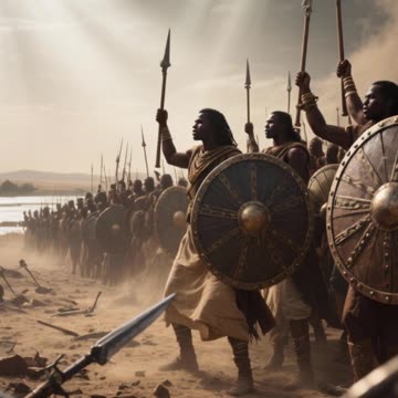 Nubian Egyptian Wars