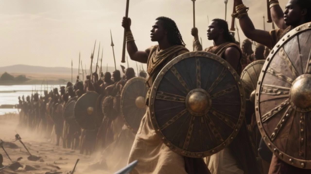 Nubian Egyptian Wars