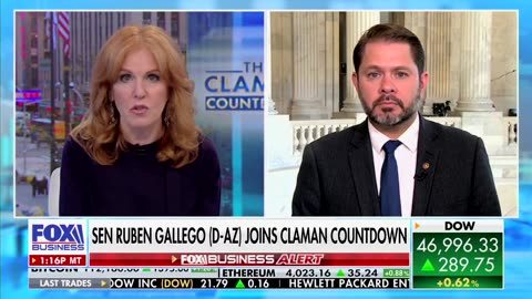 Sen. Ruben Gallego (D) to workers suffering during the government shutdown: