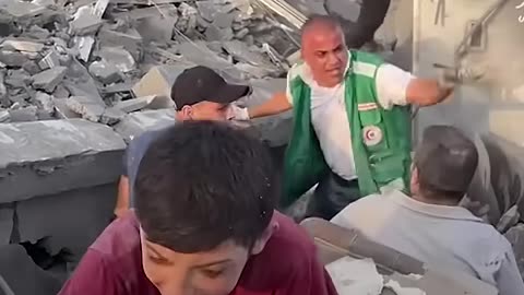 ‘I wish it was a dream’ says boy orphaned by Israeli attack