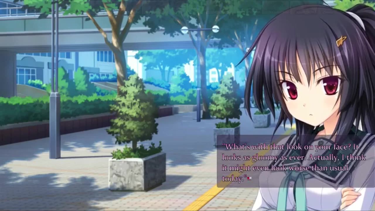 Hapymaher Visual Novel (Let's Play)-Part 1