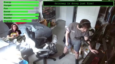 Brookiebabe420 doing a backflip (Grizzway)