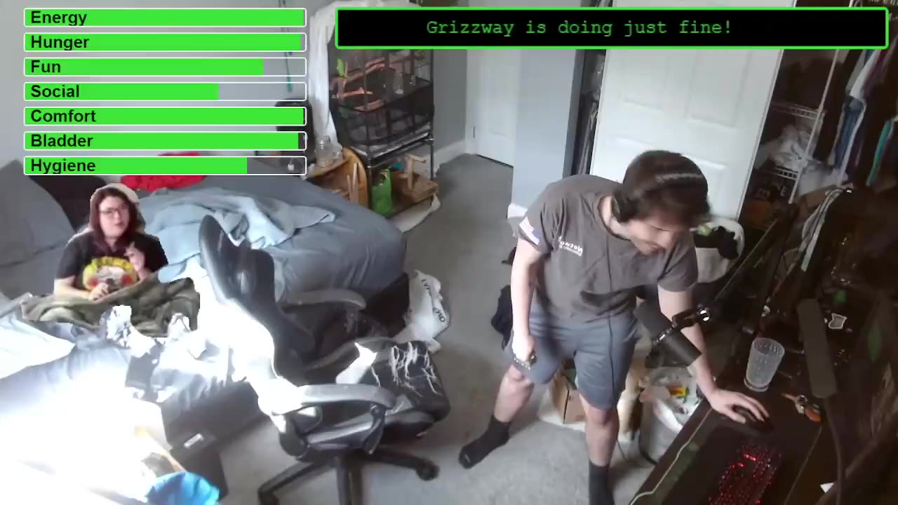 Brookiebabe420 doing a backflip (Grizzway)
