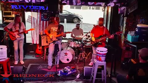 AUGUST 8 2025 LIVE AT REDNECK RIVIERA BAR PART 2