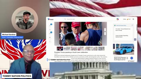 TOMMY NATION POLITICS TUESDAY LIVESTREAM: Featuring, “Savaged Unfiltered Podcast..”