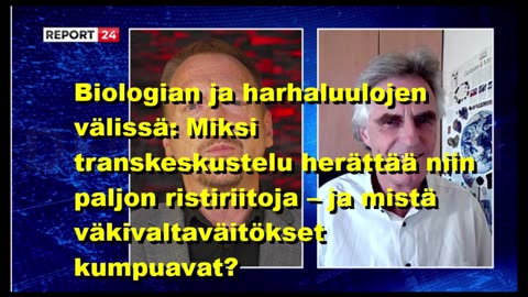 Biologian ja harhaluulojen välissä - transkeskustelu ja väkivalta