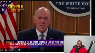 Tom Homan BLOWS AWAY Stephen A Confronting Him With Democrat Propaganda Against Mass Deportations!