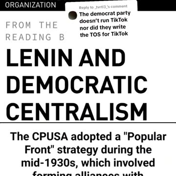 Democrat Centralism