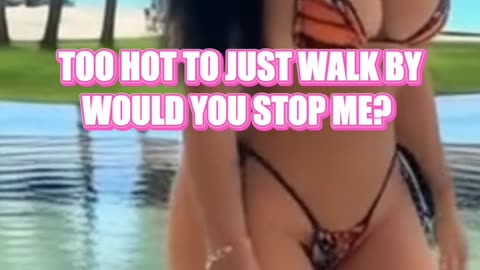 Will you stop for me?
