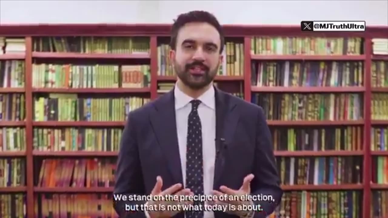 Zohran Mamdani goes on a rant about Islamophobia and how proud he is to be Muslim