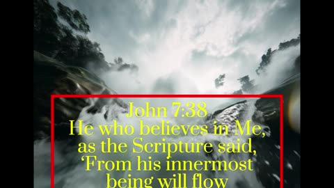 John 7:38