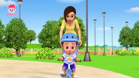 First time ride (ayo naik sepeda)