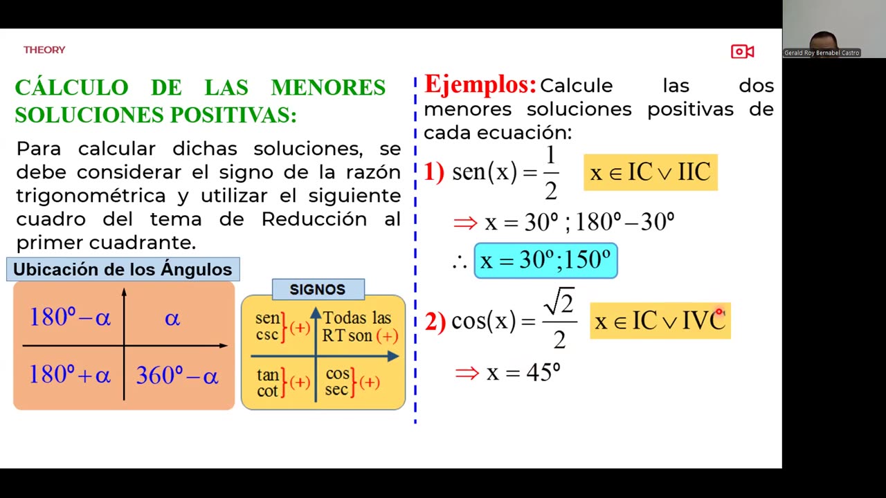 VONEX SEMESTRAL 2024 | Semana 13 | Trigonometría