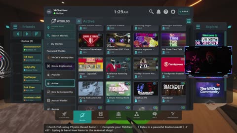 COD SALAD BAR /// CHECKING OUT THE MHWILDS "COLLAB" /// VRCHAT SHENANIGANS /// RANDO GAMES AFTERDARK