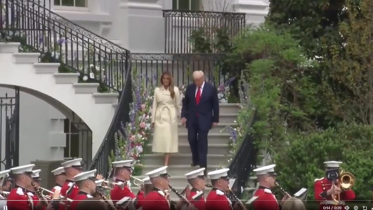 @POTUS và @FLOTUS ❤️