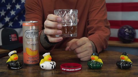 CPT Ralph Rowland - Deep Eddy Vodka Tea Peach RTD Cocktail Review
