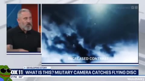 Pentagon CONFIRMS Disc UFO in Military Footage!