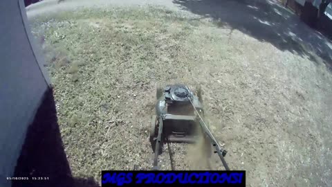 MOWING THE LAWN WEEK 4