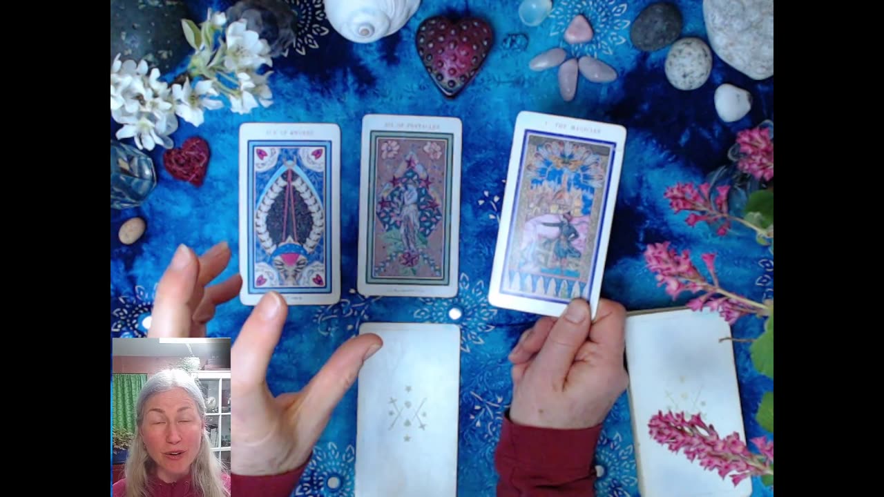 CONSCIOUS LIFE, CONSCIOUS CREATION - Tarot with Titania – Apr. 11th to 18th, 2025