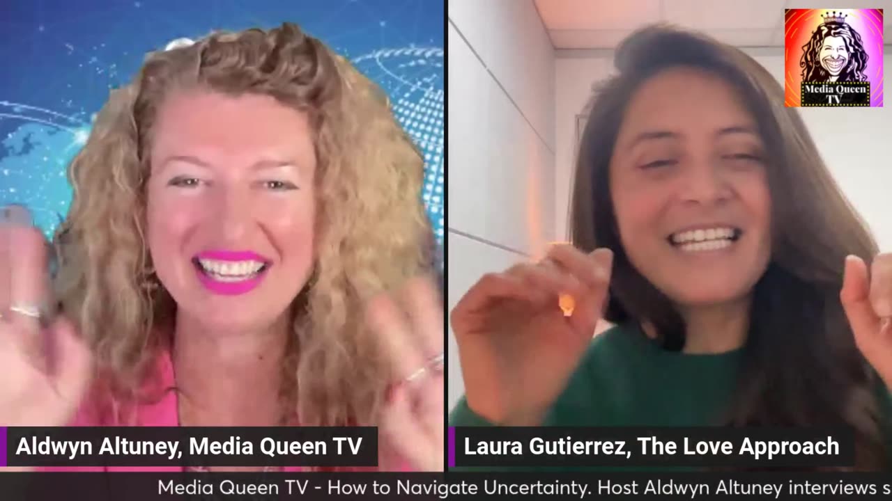 Media Queen TV - How to Navigate Uncertainty