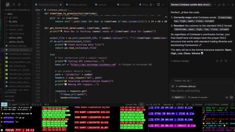 🔴 [LIVE] coinbase trading bots